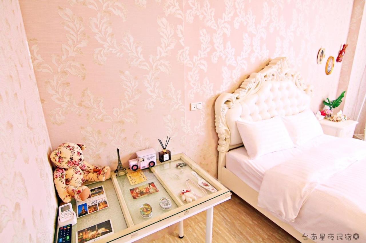 星夜神農 Leilighet Tainan Eksteriør bilde